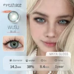 Eyeshare Wusu Blue Contact Lens