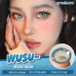 Eyeshare Wusu Blue Contact Lens - Image 2
