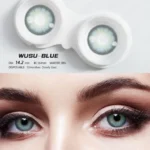 Eyeshare Wusu Blue Contact Lens - Image 3
