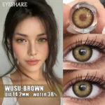 Eyeshare Wusu Brown Contact Lens - Image 3