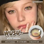 Eyeshare Wusu Brown Contact Lens - Image 2