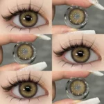 Eyeshare Wusu Brown Contact Lens - Image 4