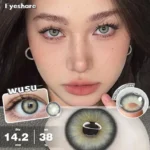 Eyeshare Wusu Gray Contact Lens