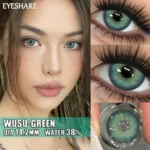 Eyeshare Wusu Green Contact Lens - Image 3