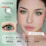 Eyeshare Wusu Green Contact Lens - Image 2