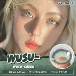 Eyeshare Wusu Green Contact Lens