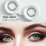 Eyeshare Wusu Green Contact Lens - Image 4