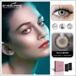 Eyeshare Yucca Brown Contact Lens - Image 2