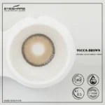 Eyeshare Yucca Brown Contact Lens - Image 4