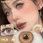Eyeshare Atlantis Brown Colored Contact Lens