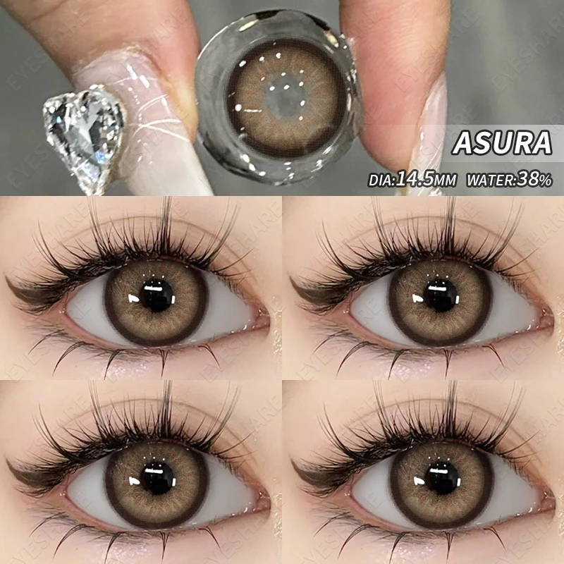 ksseye-asura-brown-contact-lens (3) Ksseye Asura Brown Contact Lens - Image 1