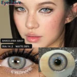 Ksseye Barcelona Gray Colored Contact Lenses