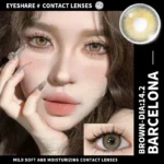 Ksseye Barcelona Brown Contact Lens - Image 4