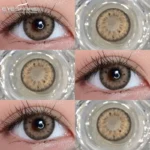 Ksseye Blackspot Brown Colored Contact Lenses - Image 4