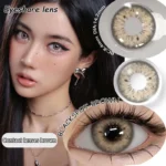 Ksseye Blackspot Brown Colored Contact Lenses - Image 3