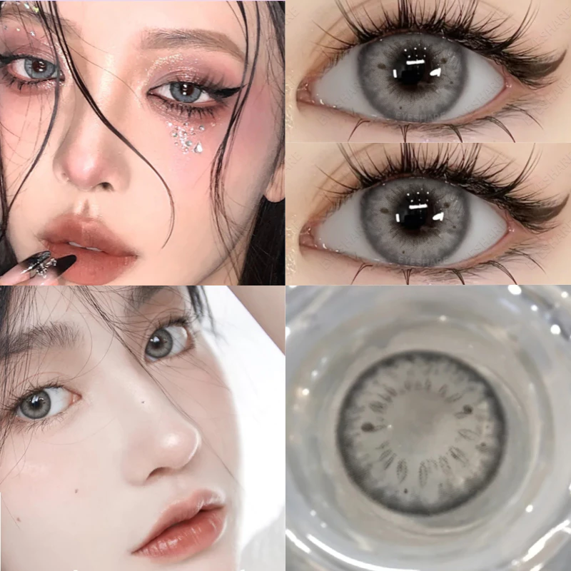 ksseye-blackspot-gray-contact-lens (1) Ksseye Blackspot Gray Colored Contact Lenses - Image 1