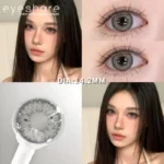 Ksseye Blackspot Gray Colored Contact Lenses - Image 4