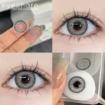 Ksseye Blackspot Gray Colored Contact Lenses - Image 2