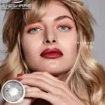 Ksseye Blackspot Gray Colored Contact Lenses - Image 3