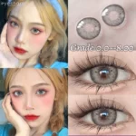 Ksseye Blackspot Gray Colored Contact Lenses - Image 3