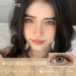 Ksseye Bohemia Brown Colored Contact Lenses - Image 3
