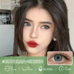 Ksseye Bohemia Green Colored Contact Lenses - Image 4