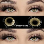Ksseye Boston Brown Contact Lens