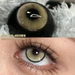 Ksseye Boston Brown Contact Lens - Image 3