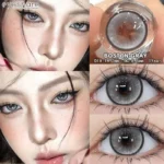 Ksseye Boston Gray Contact Lens - Image 3