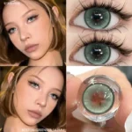 Ksseye Boston Green Colored Contact Lenses - Image 4
