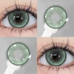 Ksseye Boston Green Colored Contact Lenses - Image 2