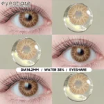 Ksseye Cyprus Brown Colored Contact Lenses - Image 4