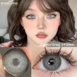 Ksseye Cyprus Gray Colored Contact Lenses - Image 4