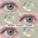 Ksseye Cyprus Gray Colored Contact Lenses - Image 2