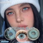 Ksseye Estonia Blue Contact Lens