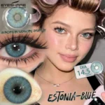 Ksseye Estonia Blue Contact Lens - Image 3
