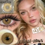 Ksseye Estonia Brown Contact Lens