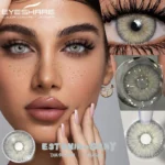 Ksseye Estonia Gray Contact Lens - Image 2
