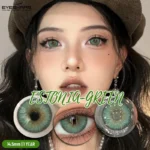 Ksseye Estonia Green Colored Contact Lenses - Image 3