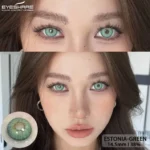 Ksseye Estonia Green Colored Contact Lenses - Image 4