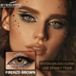 Ksseye Firenze Brown Colored Contact Lenses - Image 3