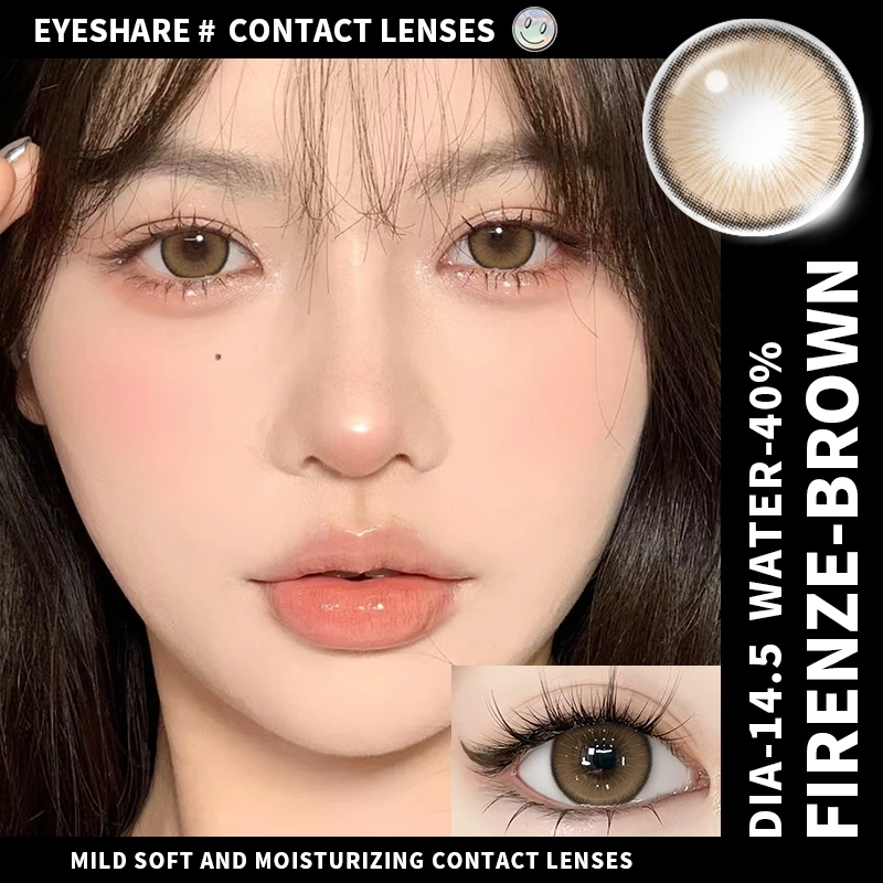 ksseye-firenze-brown-contact-lens (4) Ksseye Firenze Brown Colored Contact Lenses - Image 1