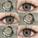 Ksseye Hellenic Brown Colored Contact Lenses - Image 4