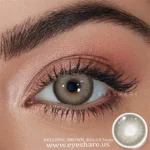 Ksseye Hellenic Brown Colored Contact Lenses - Image 2