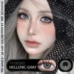 Ksseye Hellenic Gray Colored Contact Lenses
