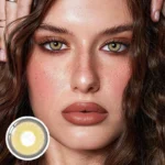 Ksseye Himalaya Brown Colored Contact Lenses