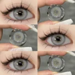Ksseye Iceland Gray Colored Contact Lenses - Image 2