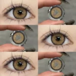 Ksseye Lemon Brown Contact Lens - Image 2