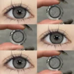 Ksseye Lemon Gray Contact Lens - Image 2