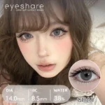 Ksseye Lemon Gray Contact Lens - Image 3